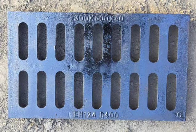 靖远球墨铸铁排水沟盖板展示