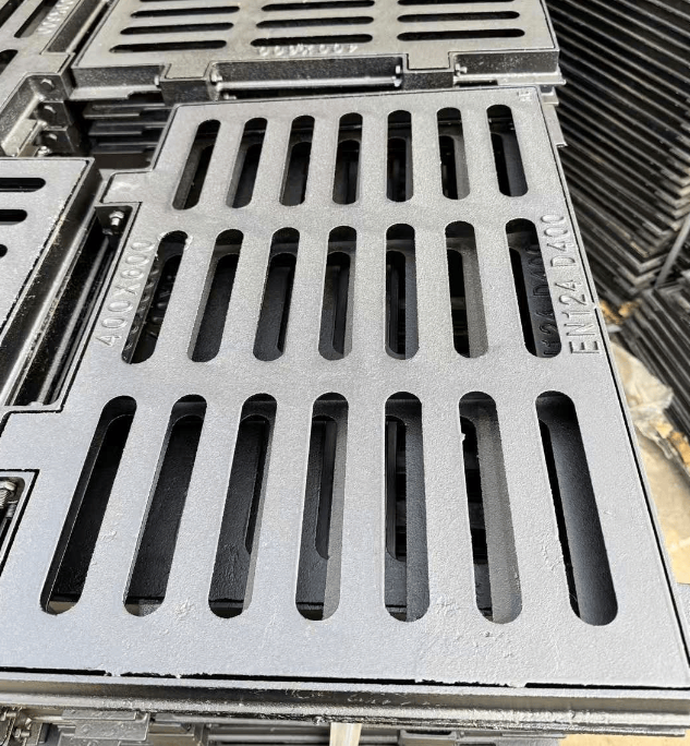 靖远球墨铸铁雨水单篦展示