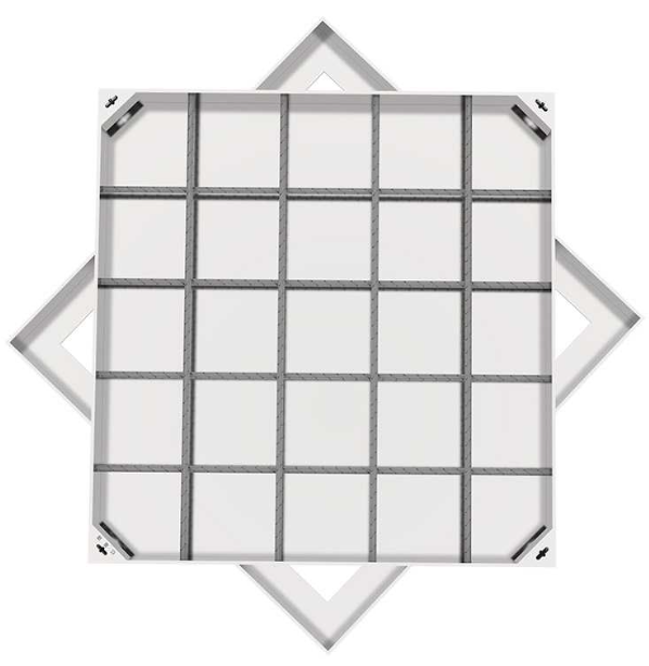 靖远不锈钢方井展示