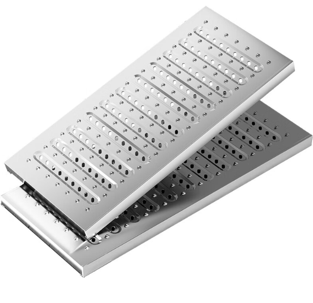 靖远不锈钢沟盖板展示