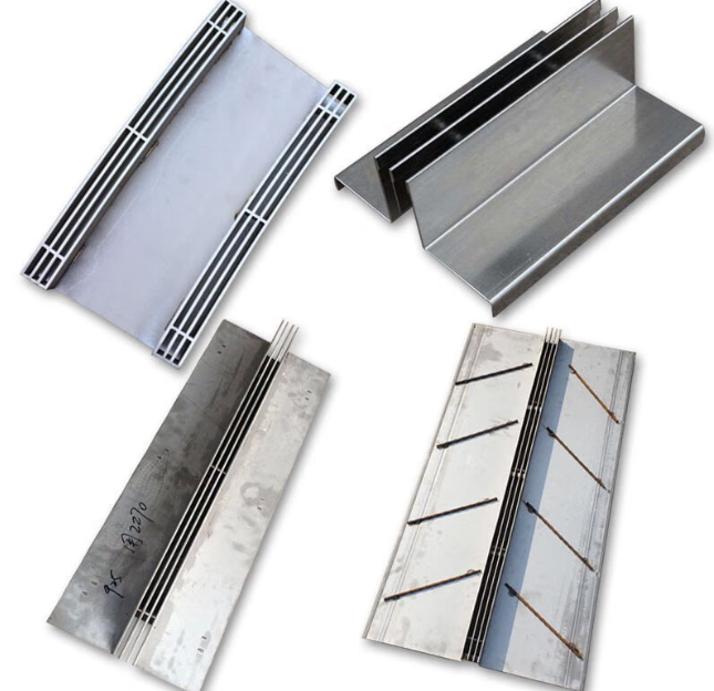 靖远不锈钢缝隙排水沟盖板展示